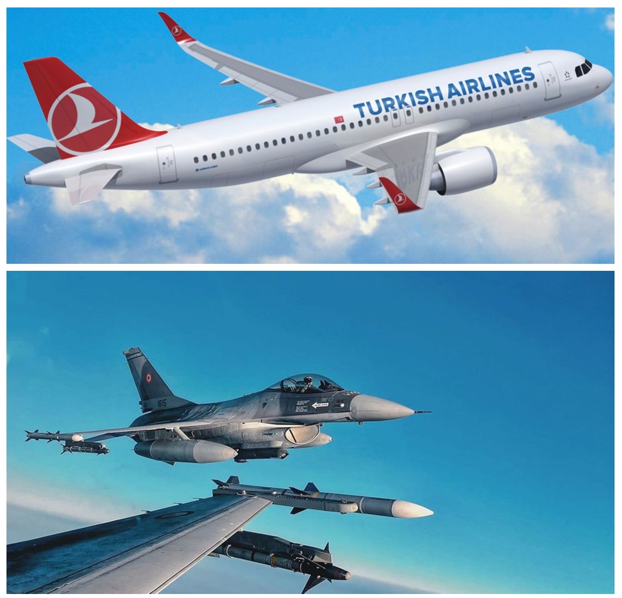 Alertă cu bombă la bordul unei aeronave Turkish Airlines