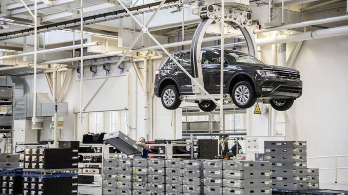Volkswagen Werk Wolfsburg
