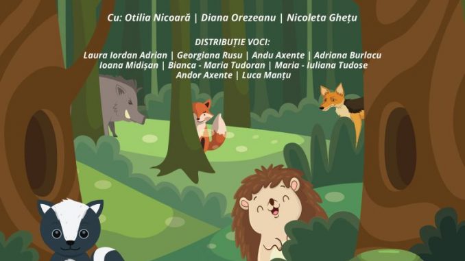 Afis Cu papusile prin scoli Cu papusile prin scoli