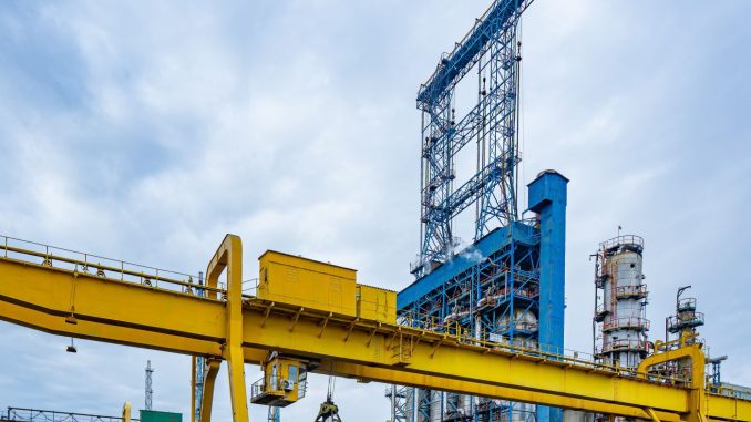 Instalatie Cocsare Intarziata Instalatie Cocsare Intarziata rompetrol rafinare