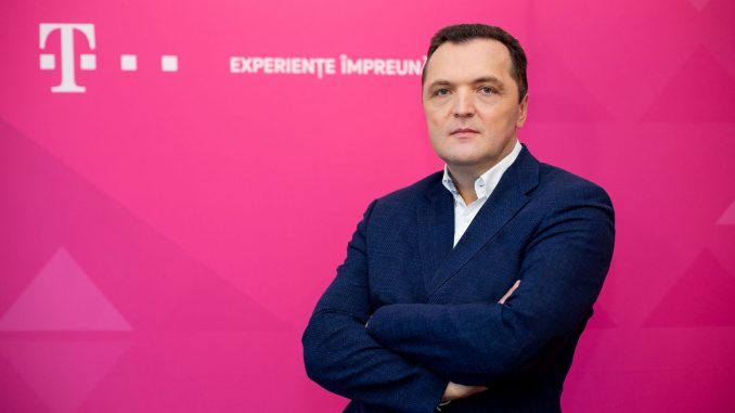 Vladan Pekovic_ Telekom Romania CEO