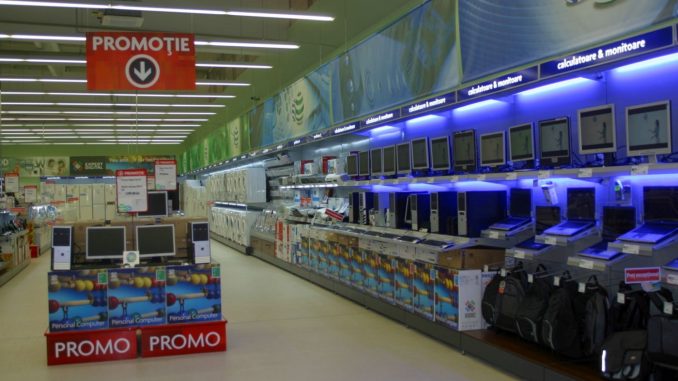 Magazin Kaufland - alimente - electrocasnice (1)