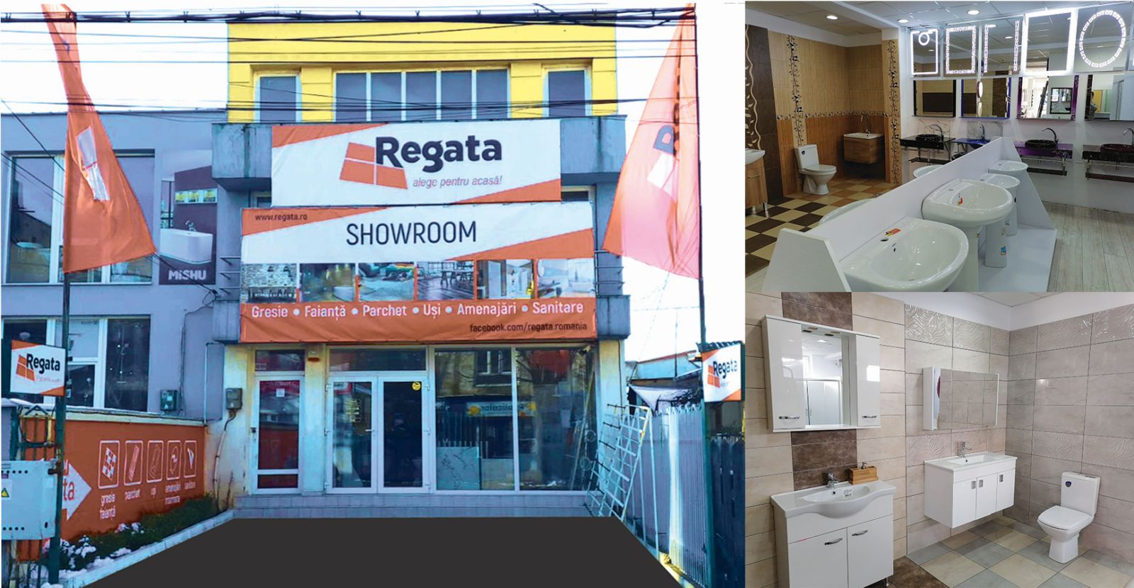 Regata showroom Constanta