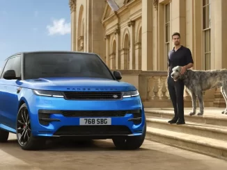 Range Rover Sport Velocity Blue Large